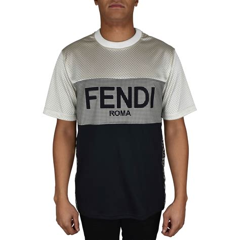 mens fendi t shirts|Fendi superboy t shirt.